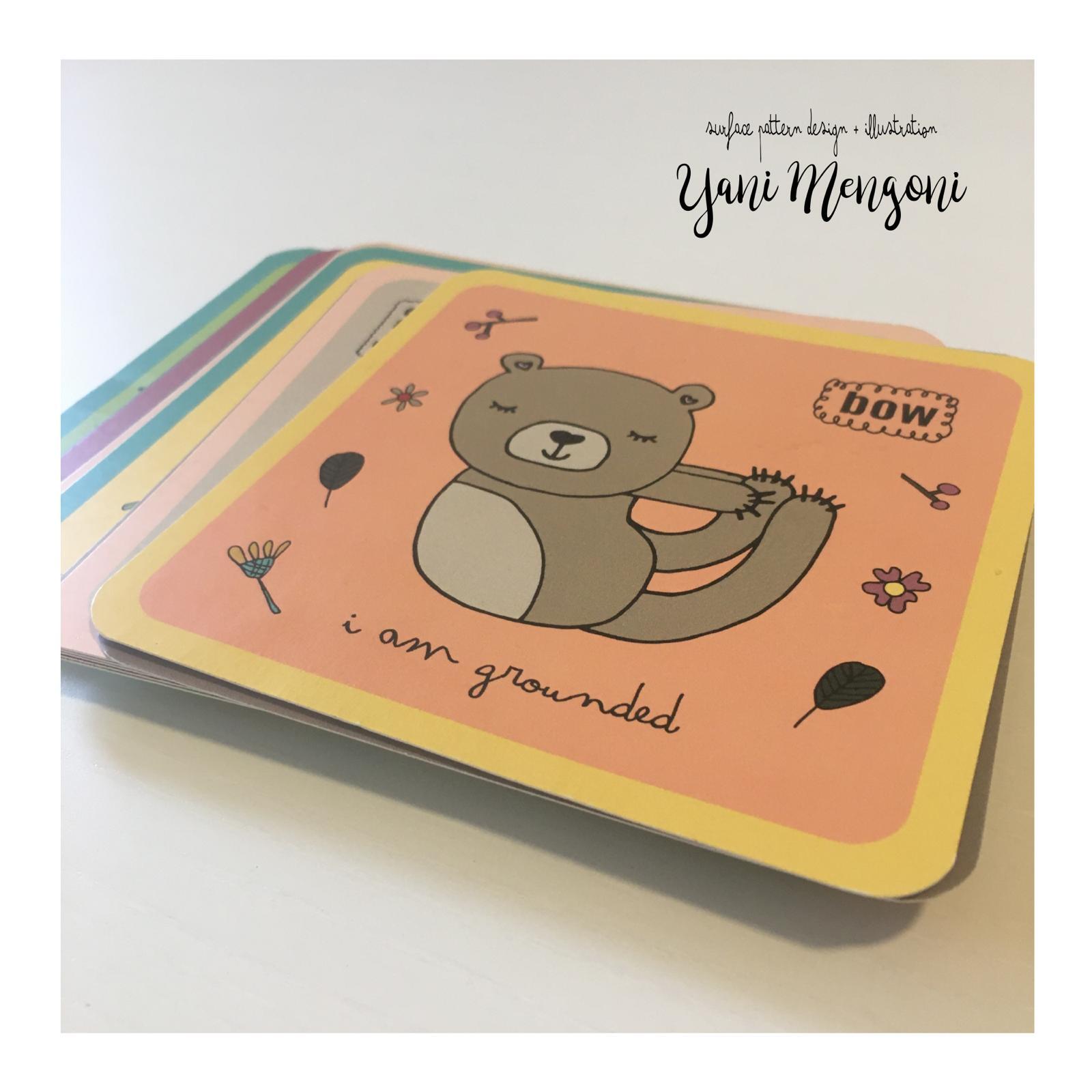 Magical Mouse Munching! 2nd Edition Talk Yoga Articulation Pose Cards